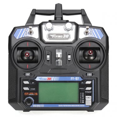 Flying 3D X8 FY-X8-016 6CH Remote Control Transmitter MODE 2-Left Hand Throttle