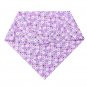 1 Set Purple 7 Assorted Striped Fabrics Charm Cotton Quilt