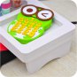 Desktop PC Keyboard Storage Rack Shelf Multifunctional Anti Dust Cover