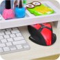 Desktop PC Keyboard Storage Rack Shelf Multifunctional Anti Dust Cover