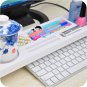 Desktop PC Keyboard Storage Rack Shelf Multifunctional Anti Dust Cover
