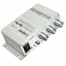 200W 12V Mini Hi-Fi Stereo Amplifier