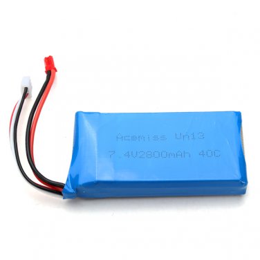 7.4V 2800mAh 40C Battery For V262 V333 V323 V666