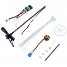 Walkera Mini Super GCP Cp Black Gold M5 Upgrade Brushless Kit KV12000