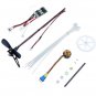 Walkera Mini Super GCP Cp Black Gold M5 Upgrade Brushless Kit KV12000
