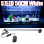 Aquarium Fish Tank Waterproof White Blue LED Light Bar Submersible