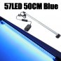Aquarium Fish Tank Waterproof White Blue LED Light Bar Submersible