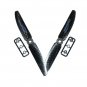 Gemfan 5x3 5030 Carbon Fiber Multirotor Self-Lock Propellers CW+CCW