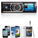 Car Audio Stereo In-Dash MP3 Player FM USB AUX Input Receiver