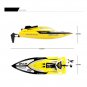 WLToys WL912 New 2.4G Radio Control RC Speed Racing Boat