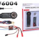 MJX F49 RC Helicopter Parts Brushless Tail Motor Set W6004