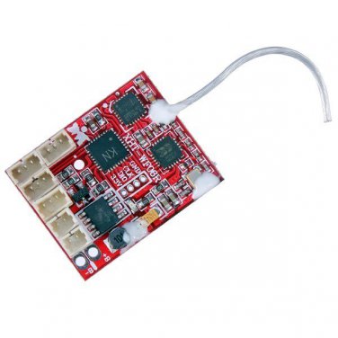 WLtoys V977 Power Star X1 6CH RC Heli Parts Receiver Board V977-005