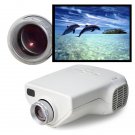 Mini Multimedia LED VGA Projector Home Cinema Support 1080P Input