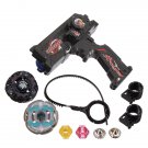 Metal Masters Fusion Rotate Rip Cord Launcher Gyro Set