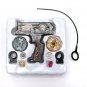 Metal Masters Fusion Rotate Rip Cord Launcher Gyro Set