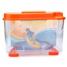 WW3D2 3D Serenity Aquarium Fish Tank LED Orange