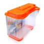 WW3D2 3D Serenity Aquarium Fish Tank LED Orange