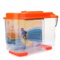 WW3D2 3D Serenity Aquarium Fish Tank LED Orange