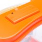 WW3D2 3D Serenity Aquarium Fish Tank LED Orange