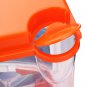 WW3D2 3D Serenity Aquarium Fish Tank LED Orange