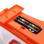 WW3D2 3D Serenity Aquarium Fish Tank LED Orange