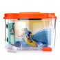 WW3D2 3D Serenity Aquarium Fish Tank LED Orange