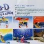 WW3D2 3D Serenity Aquarium Fish Tank LED Orange