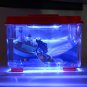 WW3D2 3D Serenity Aquarium Fish Tank LED Orange