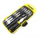 R'DEER 14pcs Hobby Knife Set/Carving Knife/Lettering Knife/DIY Tools
