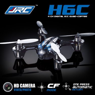 JJRC H6C New Version 2.4G 4CH Headless Mode Quadcopter with 2MP Camera