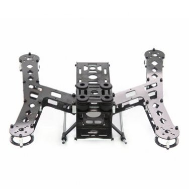 Gartt Pluto X2.5 210mm 4-Axis Carbon Fiber FPV Quadcopter Frame Kit