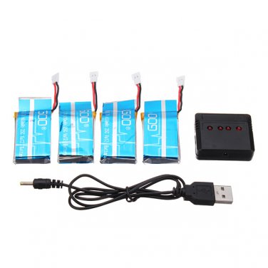 Syma X5A X5C H5C 1 To 4 3.7V 600MAH Upgrade Battery Meal