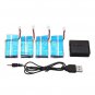 Syma X5A X5C H5C 1 To 4 3.7V 600MAH Upgrade Battery Meal