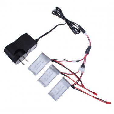 Wltoys Battery Charging Set 7.4V Charger 3&Atilde;�Battery Charging Cable