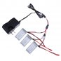 Wltoys Battery Charging Set 7.4V Charger 3&Atilde;�Battery Charging Cable
