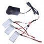 Wltoys Battery Charging Set 7.4V Charger 3&Atilde;�Battery Charging Cable