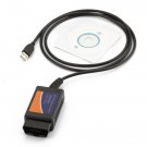 V1.5 ELM327 OBDII Auto Diagnostic USB Interface Code Scanner Reader