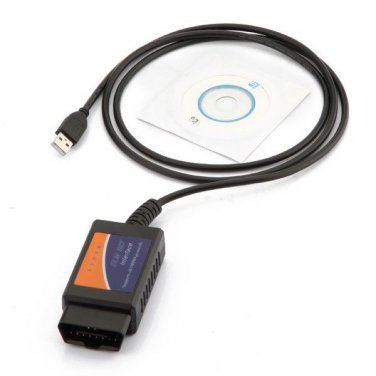 V1.5 ELM327 OBDII Auto Diagnostic USB Interface Code Scanner Reader