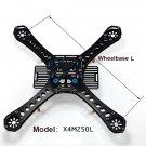 250mm 4-Axis Quadcopter Frame Kit Landing Skid Carbon Fiber