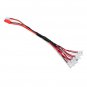H107C-005 5x3.7V 500mAh Battery 2 to 5 Cable USB Charging Cable