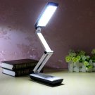 Foldable LED Reading Light Rechargable Desk Lamp Light Touch Control