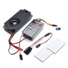 RC Car Parts Engine Accelerator Linkage Sound Set With One Speaker