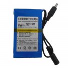 DC 12V 3000mAh Rechargeable Li-ion Battery for CCTV Camera, DJI Phantom Vision