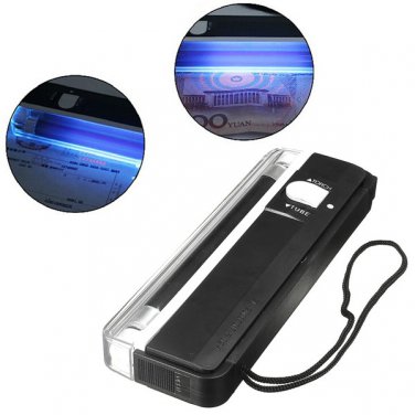 UV Glow Black Light Ultra Violet Pet Urine Stain Detector Effects