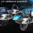 JJRC H3 2 in 1 Air-ground 2.4g 4CH Quadcopter With HD Camera RTF