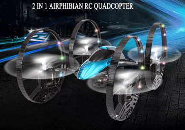 JJRC H3 2 in 1 Air-ground 2.4g 4CH Quadcopter With HD Camera RTF