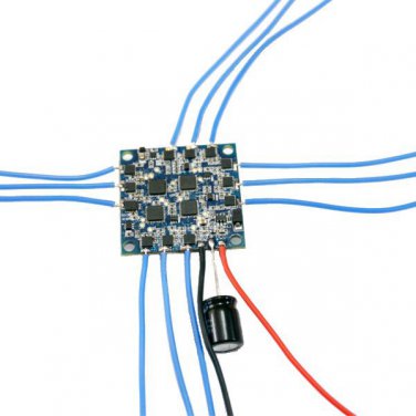 Simonk 12V 10A 4 in 1 ESC Speed Controller