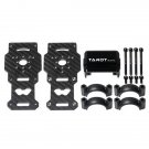 Tarot Φ25mm Black Carbon Fiber Motor Mount Holder Base For Muiticopter