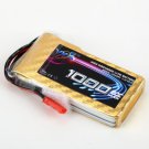 YKS BW135 7.4V 1000MAH 20C JST Plug Li-Po Battery For RC Model
