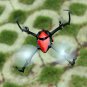 Eachine 3D X4 2.4G 4CH 6 Gyro RC Quadcopter With LED RTF